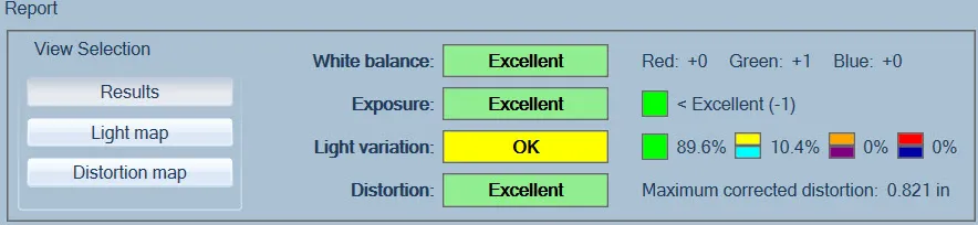 CalibrationReport
