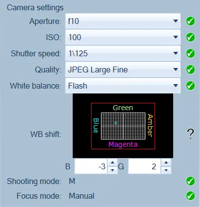 InitialCamSettings