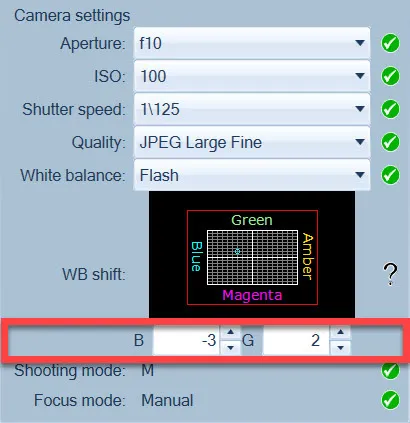 WhiteBalance