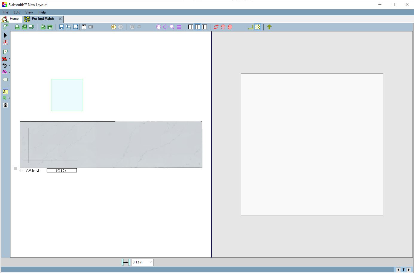 Slabsmith Layout Calibration - Slabsmith